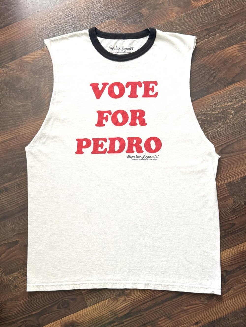 Napoleon Dynamite "Vote For Pedro" Tank Top